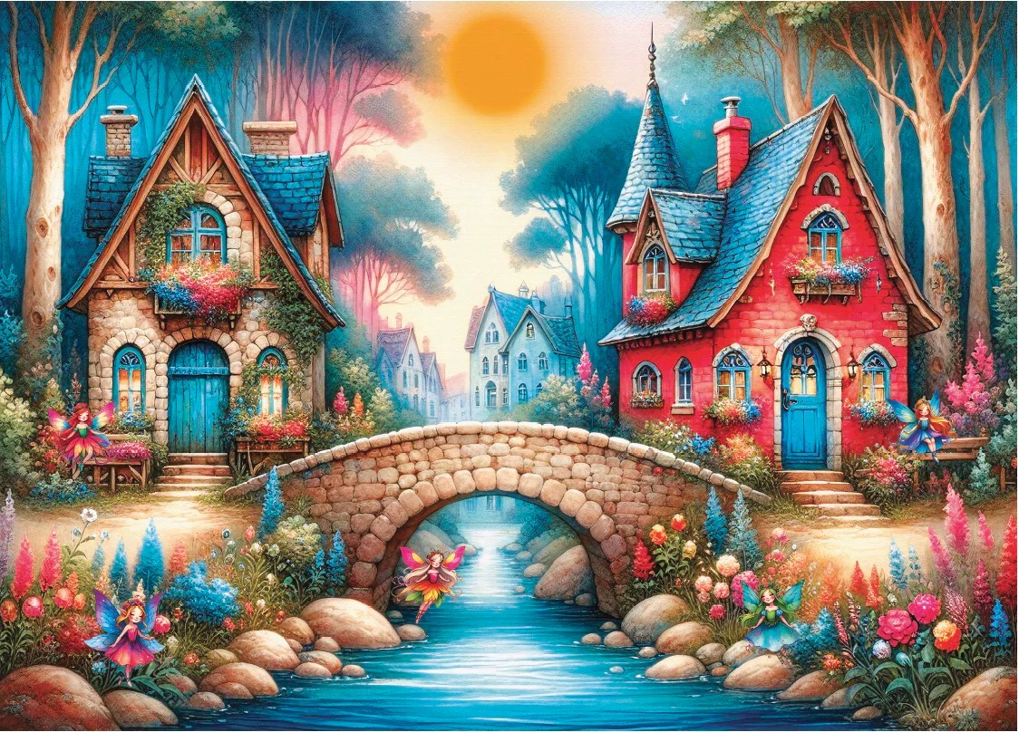 Fairy Morning (1000 pièces) – Delfy