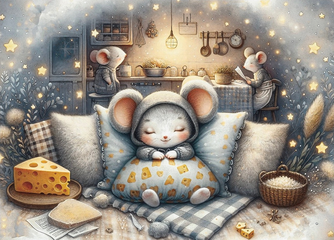 Snuggled in Comfort (1000 pièces) – Delfy