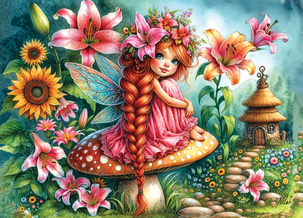 Rosy Reverie (1000 pièces) – JaCaRou