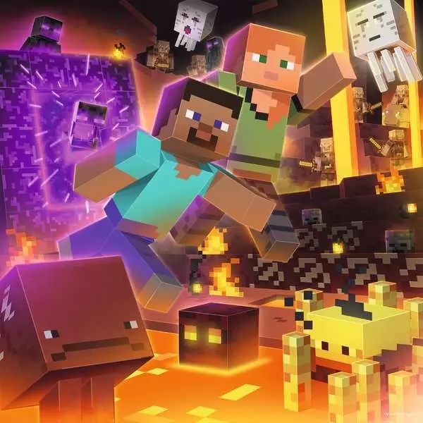 Minecraft Biomes (3 x 49 pièces) – Ravensburger