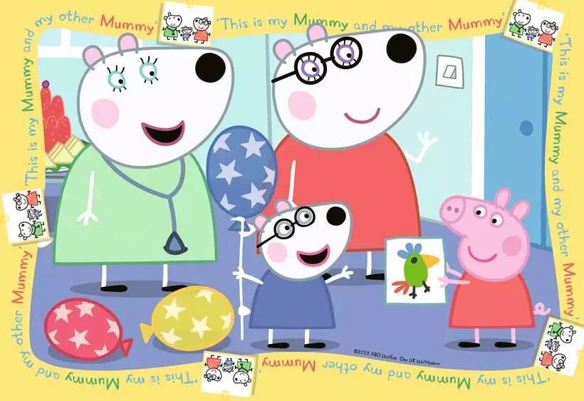 Peppa Pig – Peppa Meets Penny’s Parents! (35 pièces) – Ravensburger