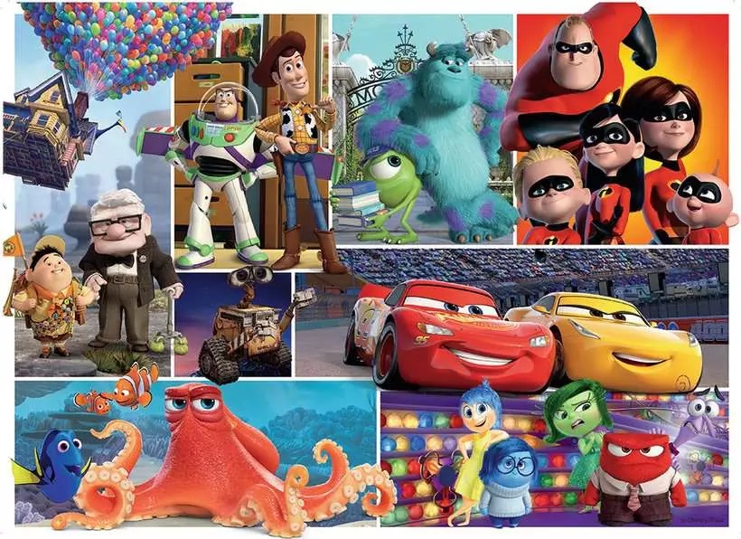 Disney Pixar – Pixar Friends (60 pièces) – Ravensburger