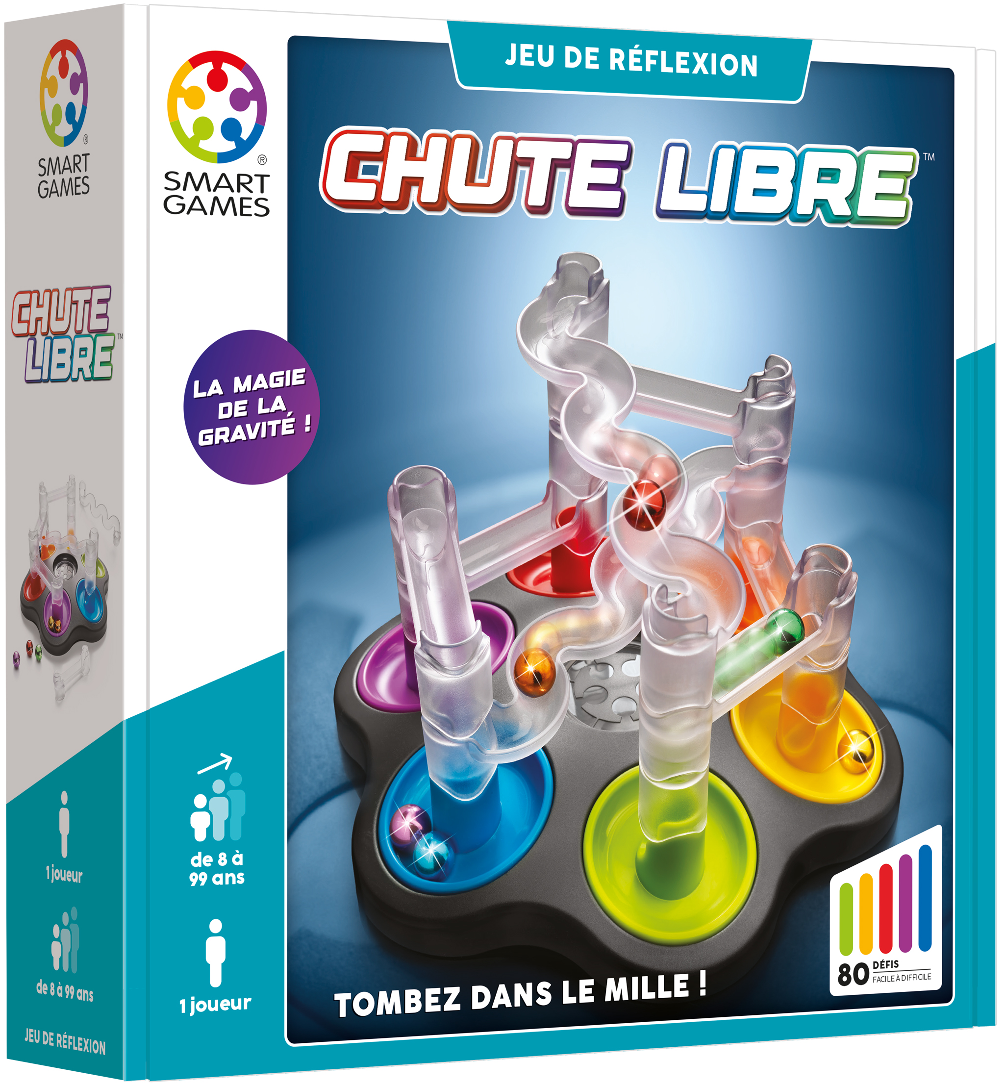 Boîte du jeu Chute Libre