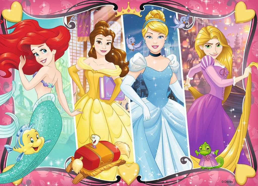Disney Princess – Heartsong (60 pièces) – Ravensburger
