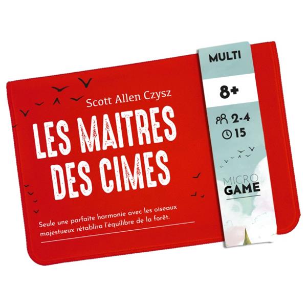 Boîte du jeu Microgame - Les Maîtres des Cimes