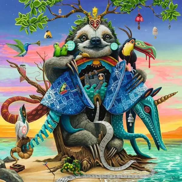 Cherish your World with Dulk: Afterglow (500 pièces) – Ravensburger