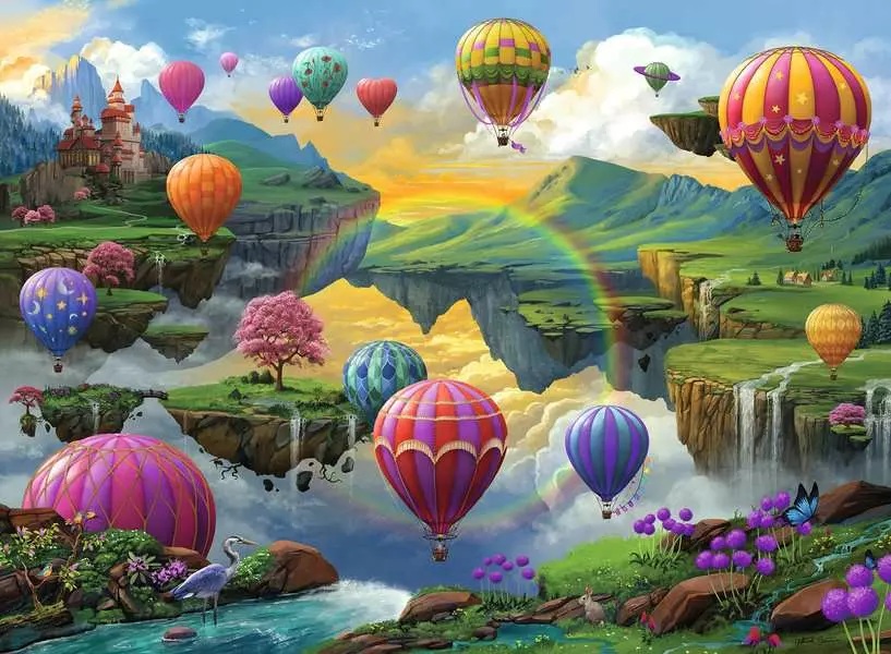 Air Balloon (500 pièces) – Ravensburger