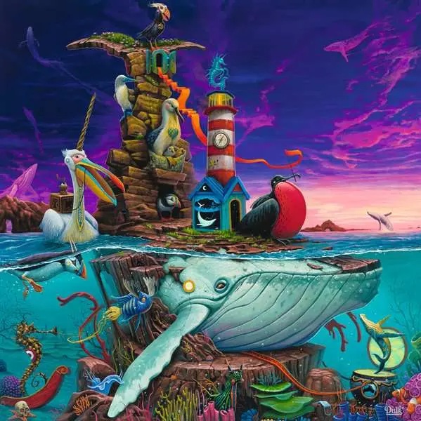 Cherish your World with Dulk: Archipelago (500 pièces) – Ravensburger