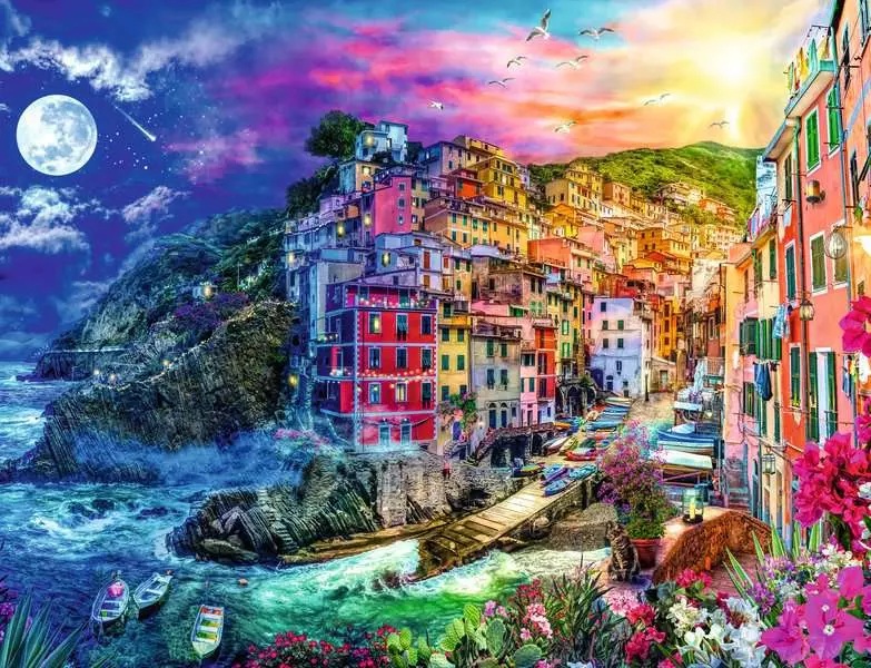 Colorful Cinque Terre (2000 pièces) – Ravensburger