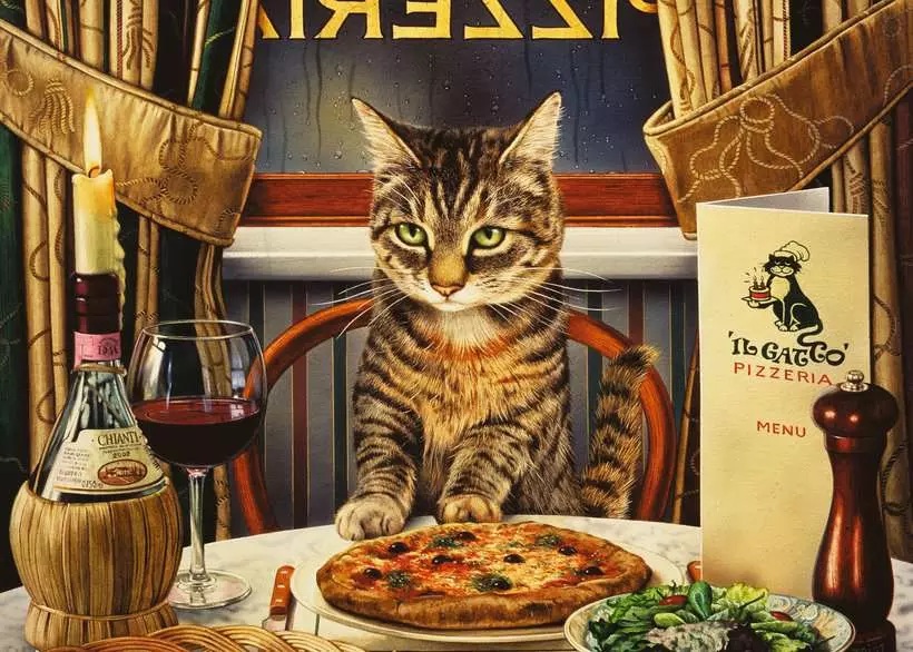 Dîner pour Un (300 pièces Large) – Ravensburger