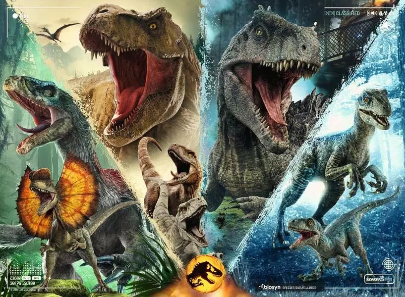 Dino Jurassic World 3 (100 pièces XXL) – Ravensburger