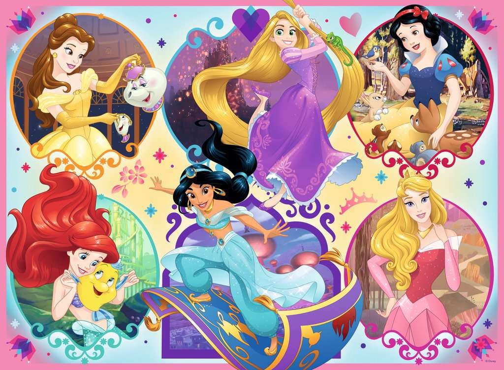 Disney Princess – Be Strong, Be You (100 pièces) – Ravensburger
