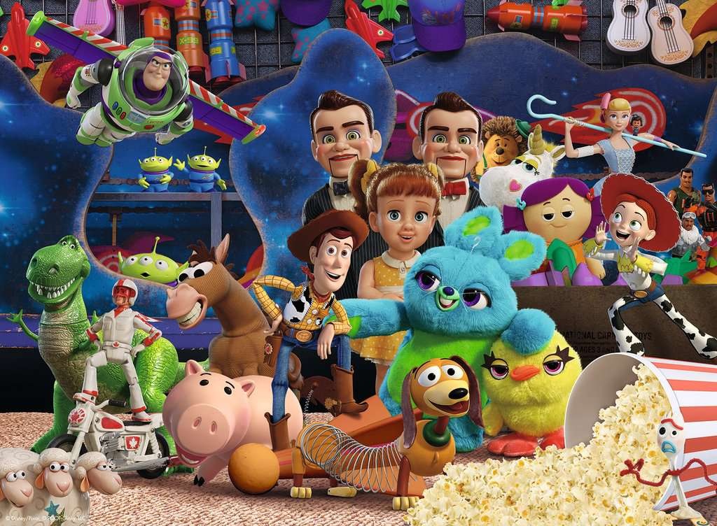 Disney Pixar – Toy Story 4 (100 pièces XXL) – Ravensburger