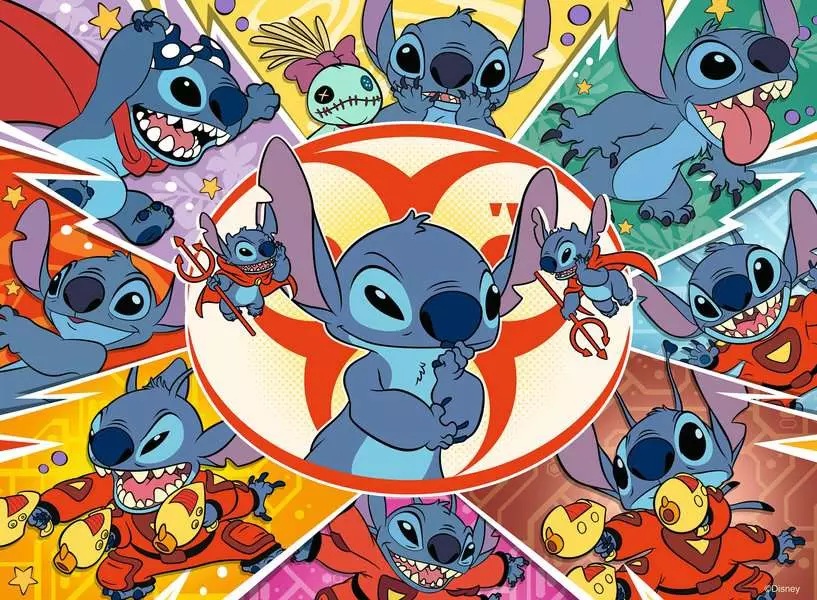 Disney Stitch – My Own World (100 pièces XXL) – Ravensburger