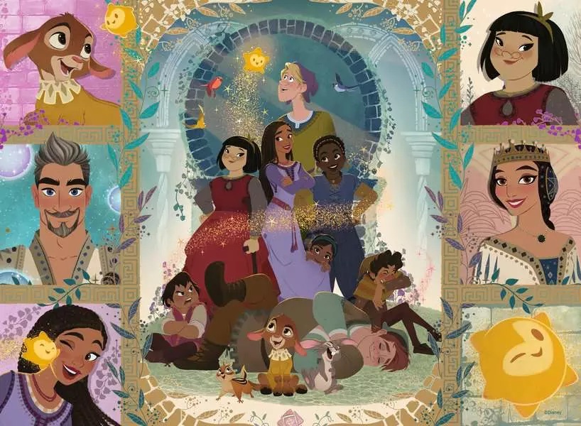Disney Wish (100 pièces XXL) – Ravensburger