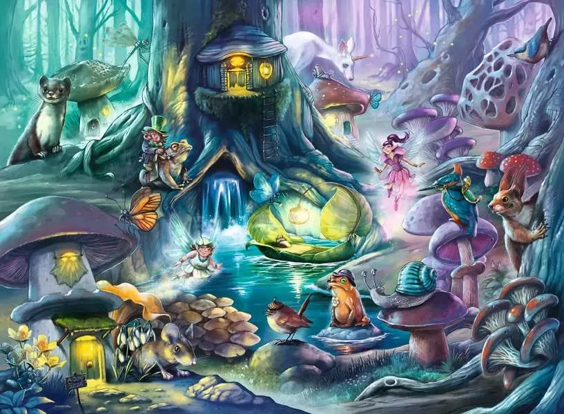 Enchanting Forest (150 pièces XXL) – Ravensburger