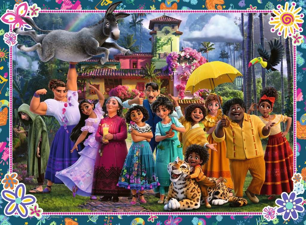 Disney Encanto – Family is Every Thing! (100 pièces XXL) – Ravensburger