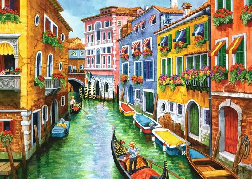 Gondola Ride (300 pièces Large) – Ravensburger