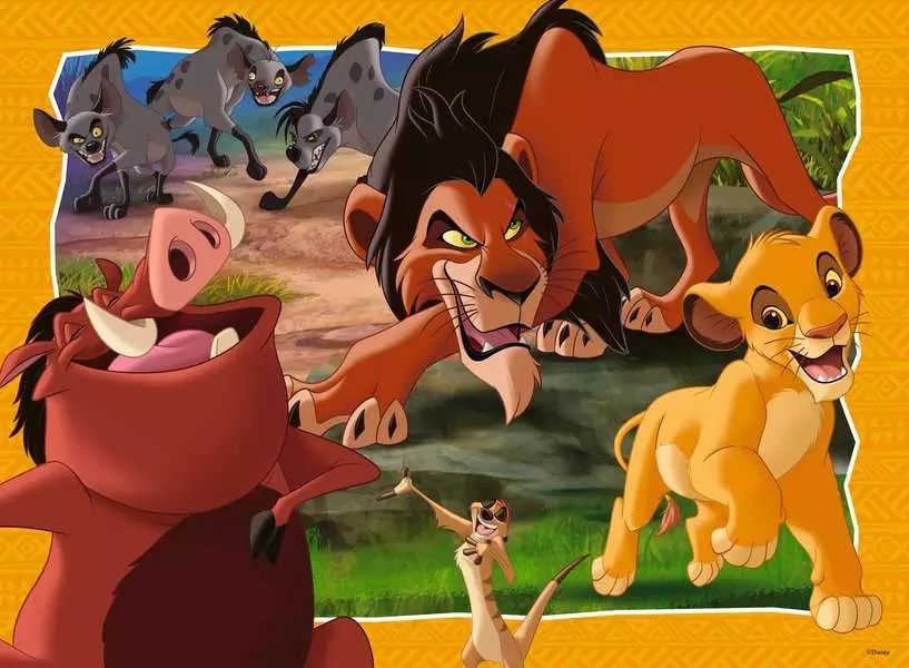 Disney Classics – Hakuna Matata (200 pièces) – Ravensburger