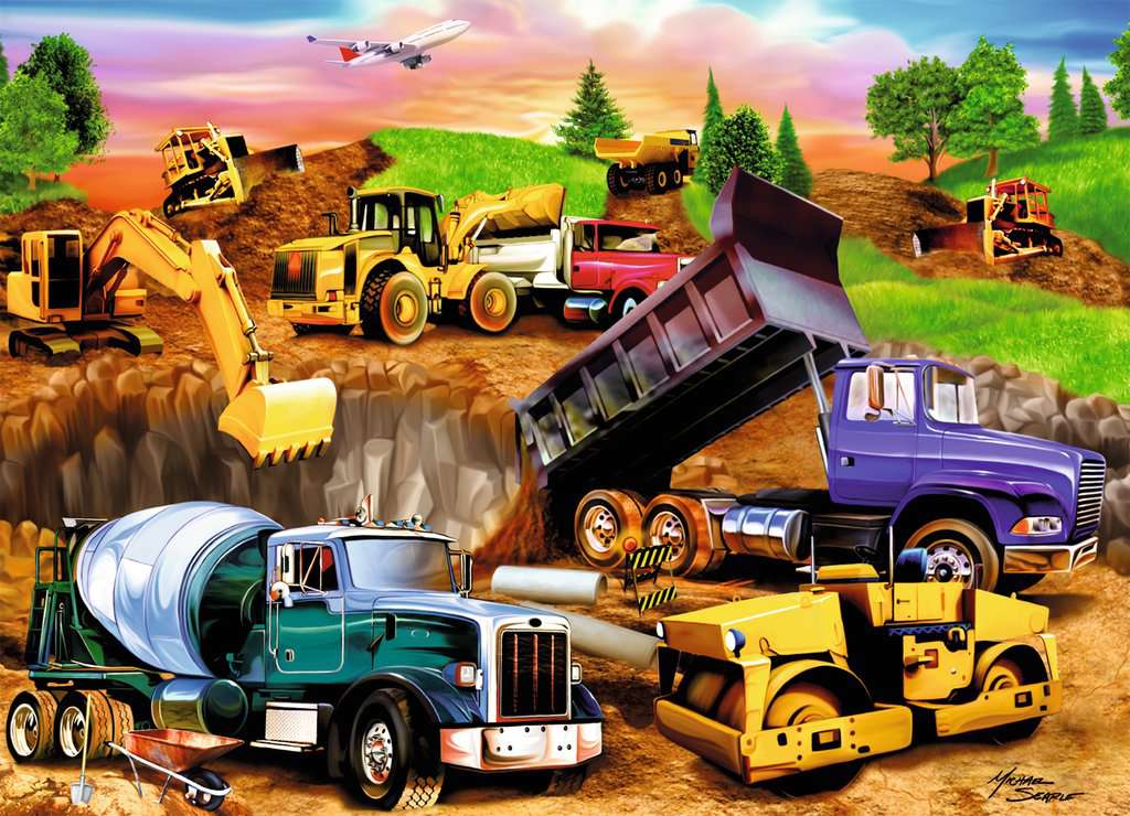 Le Chantier (60 pièces) – Ravensburger