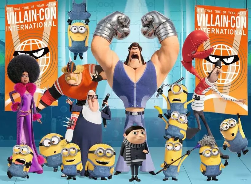 Minions 2 – The Rise of Gru (100 pièces XXL) – Ravensburger