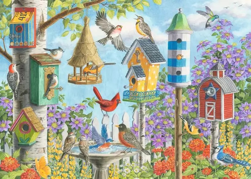Paradis des Oiseaux (300 pièces Large) – Ravensburger