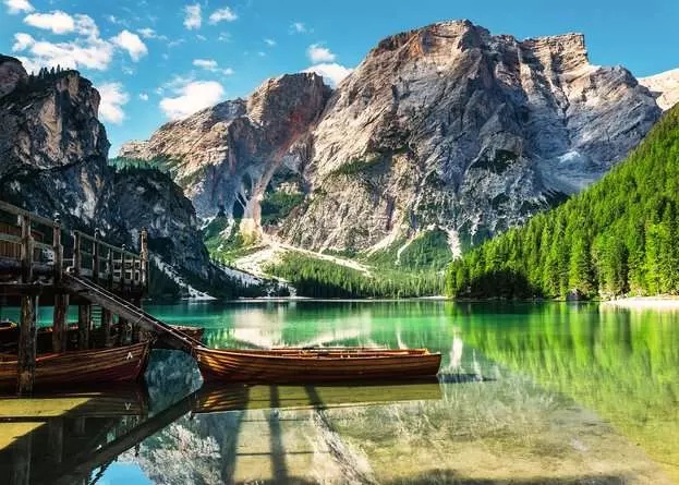 Pragersee Südtirol (1000 pièces) – Ravensburger