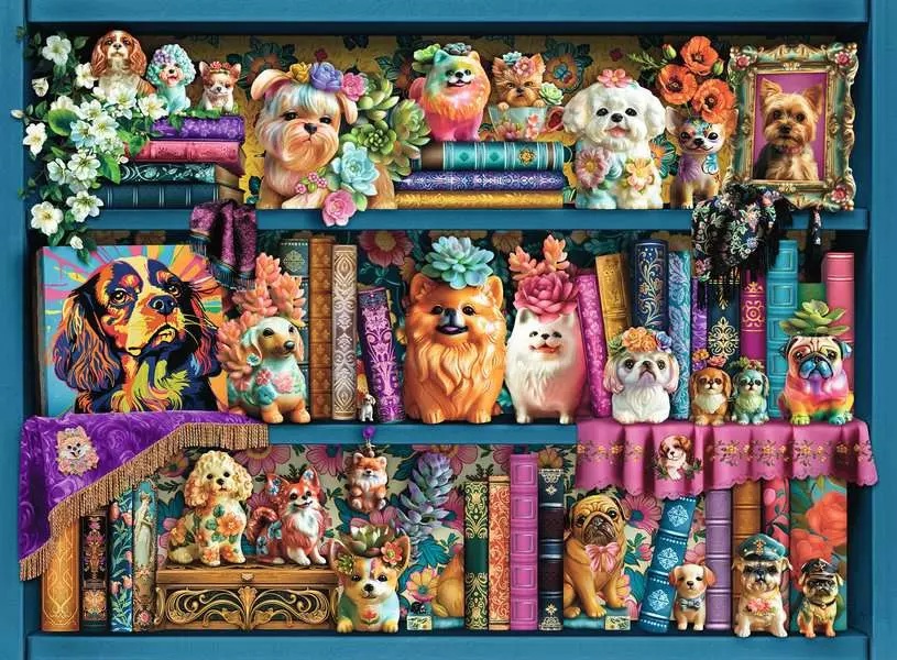 Precious Porcelain Pups (500 pièces) – Ravensburger