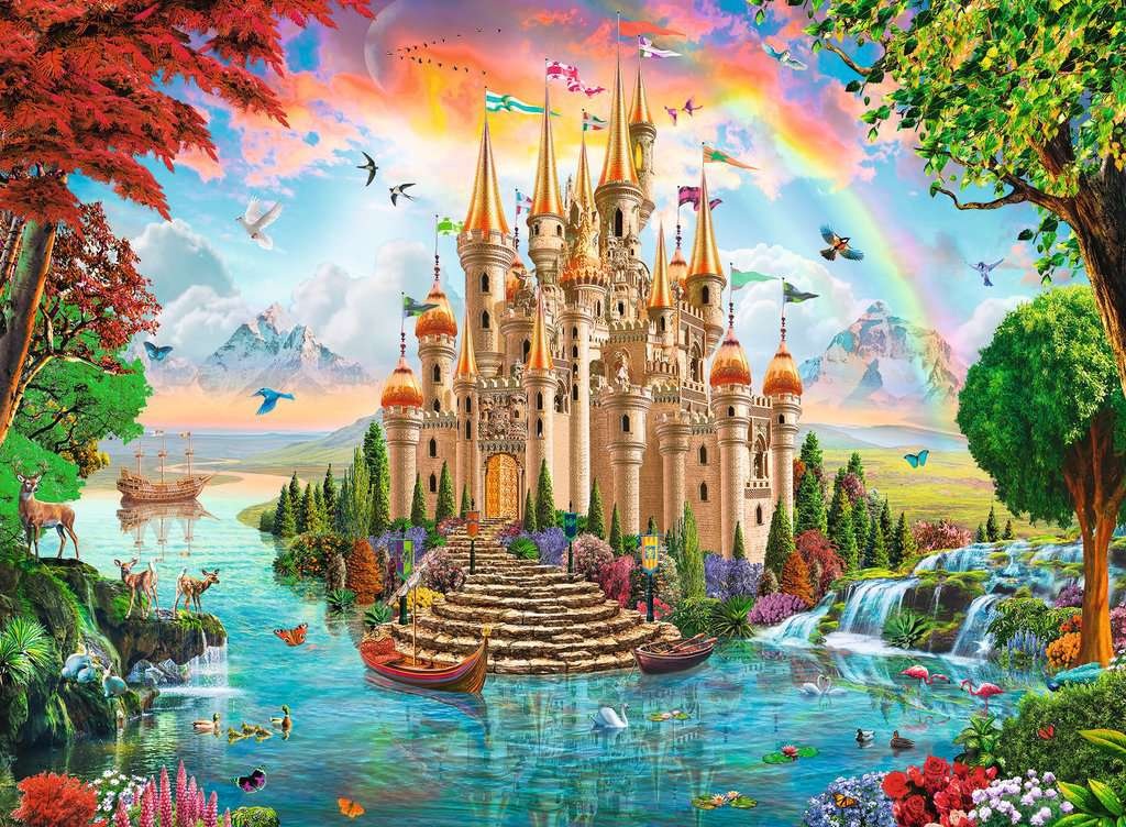 Un Château de Conte de Fée (100 pièces XXL) – Ravensburger