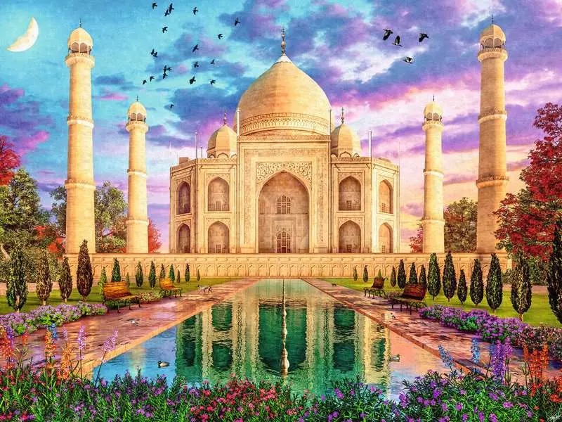 Taj Mahal (1500 pièces) – Ravensburger
