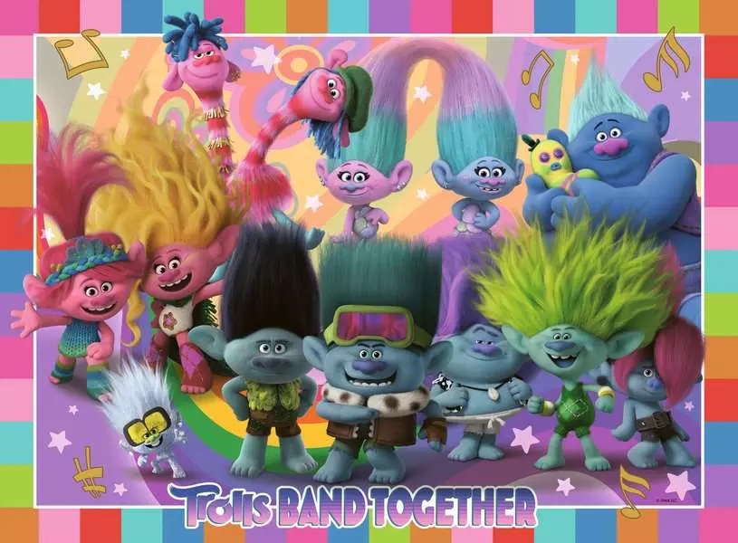Trolls Band Together (100 pièces XXL) – Ravensburger