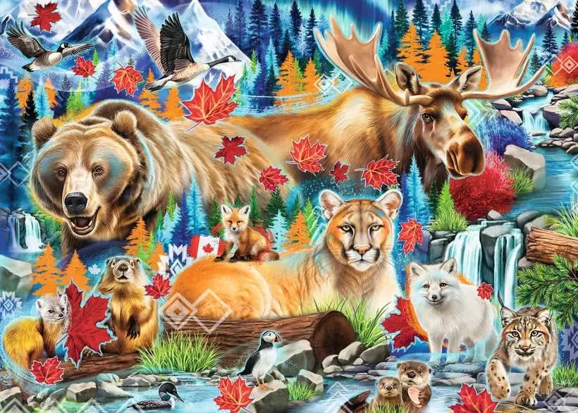 Wild canada (1000 pièces) – Ravensburger