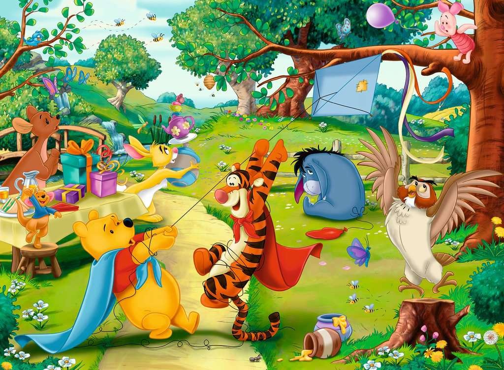 Winnie l’Ourson à la Rescousse (100 pièces XXL) – Ravensburger