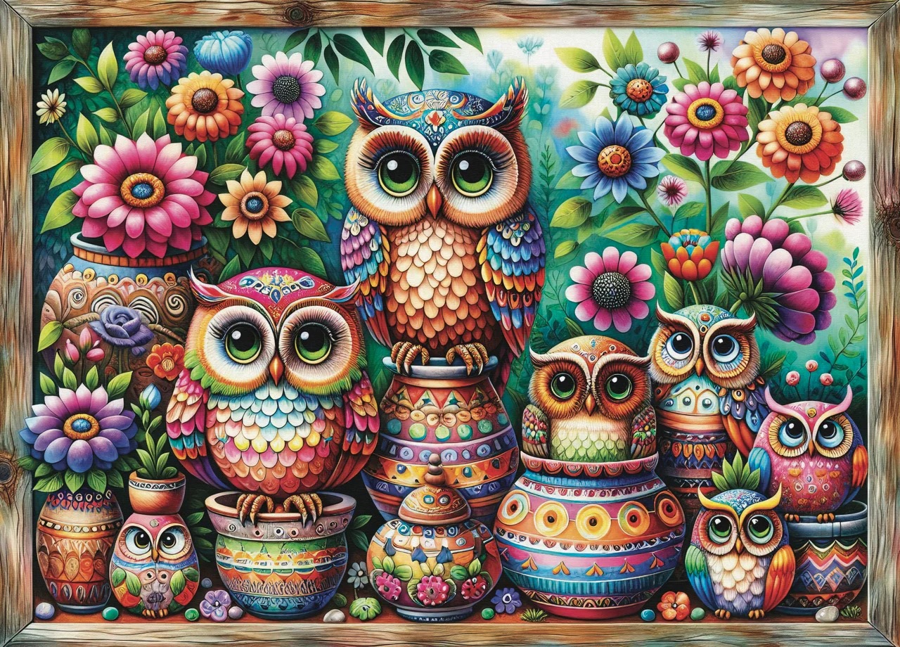 Owl Together Now (1000 pièces) – JaCaRou