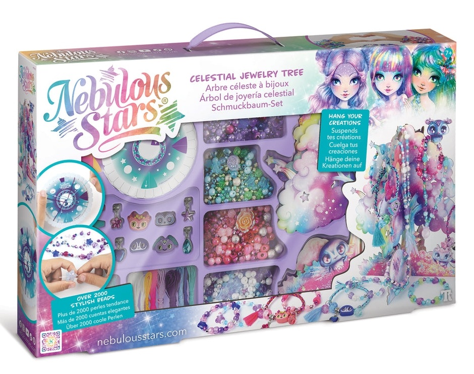 Nebulous Stars – Arbre céleste à bijoux