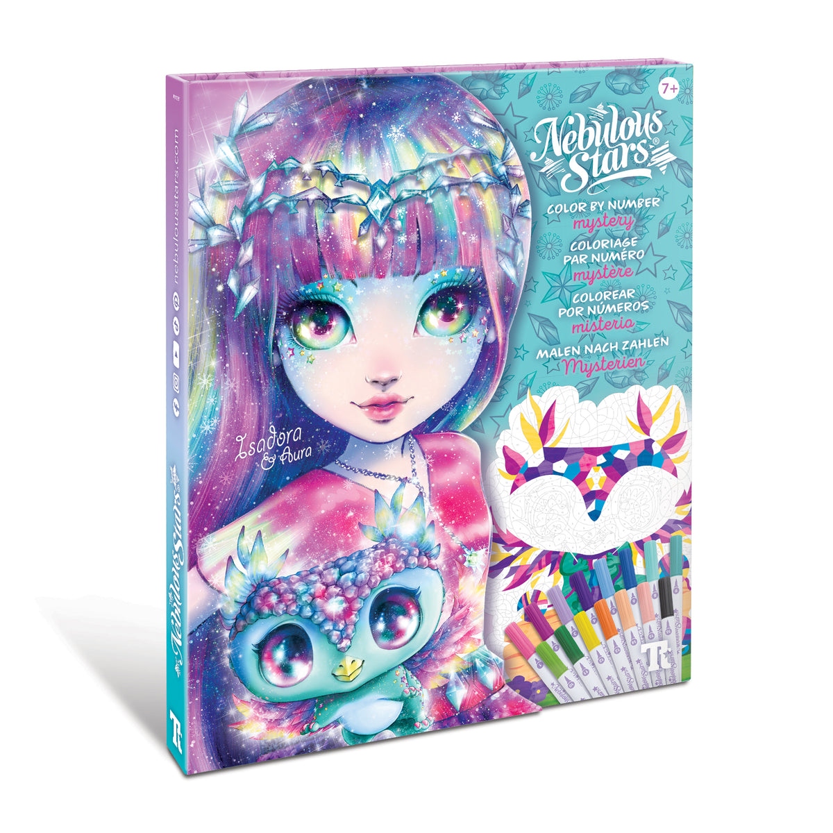 Nebulous Stars – Ensemble de coloriage par numéro – Mystère