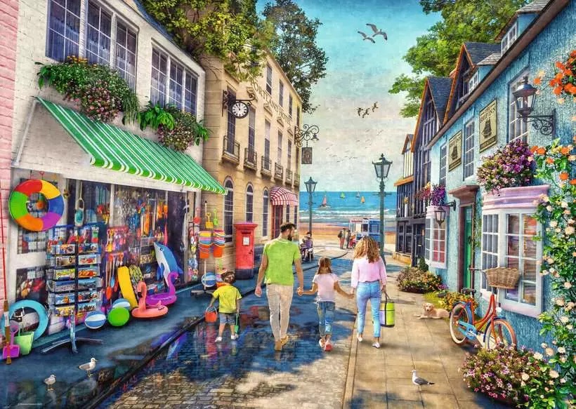 Down the Lane No.3 (1000 pièces) – Ravensburger