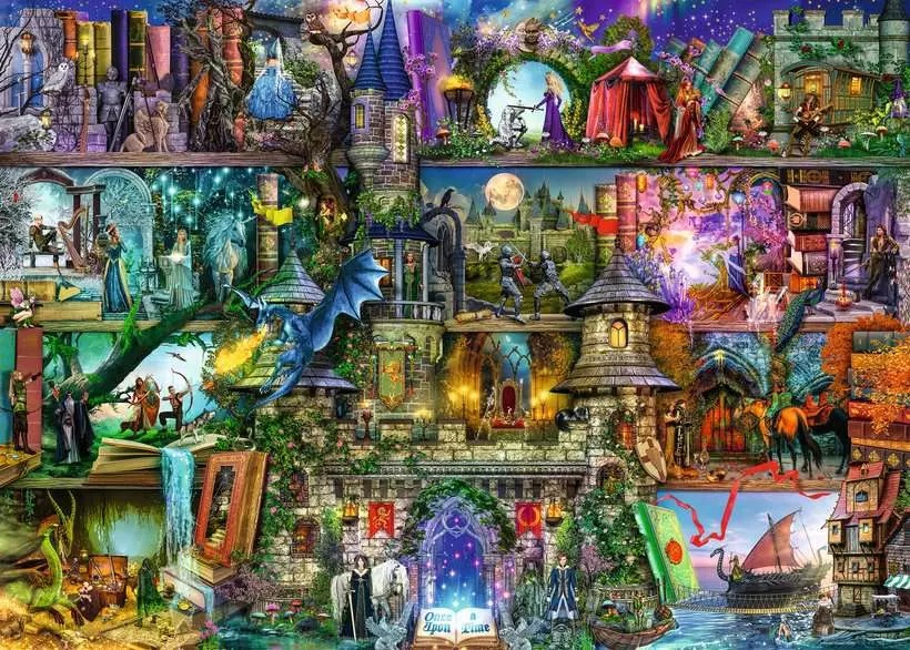 Myths and Legends (1000 pièces) – Ravensburger