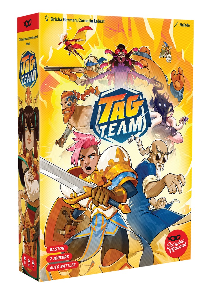 Boîte du jeu Tag Team (VF)