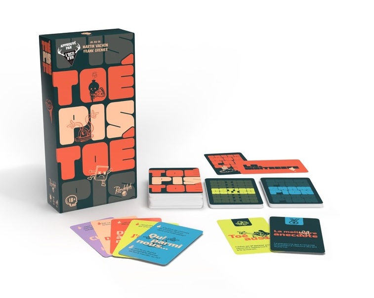 Présentation du jeu Toé Pis Moé