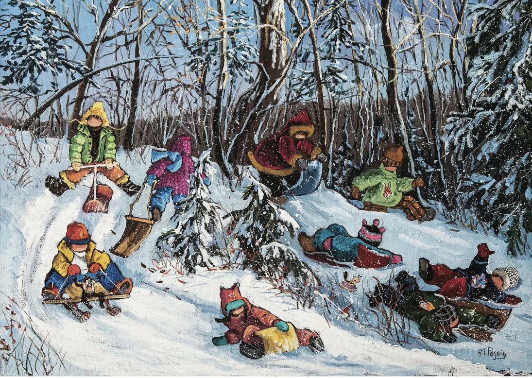 Pauline Paquin – À chacun son Sentier (1000 pièces) – Trefl