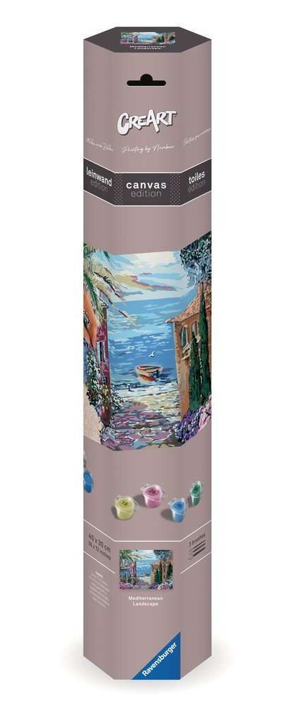 CreArt – Mediterranean Landscape (Canvas Edition)