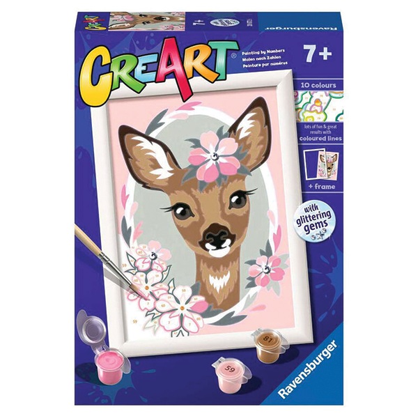 CreArt – Cute Deer (Glittering)