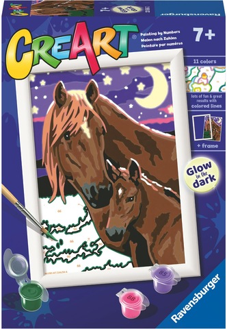 CreArt – Horses at Midnight