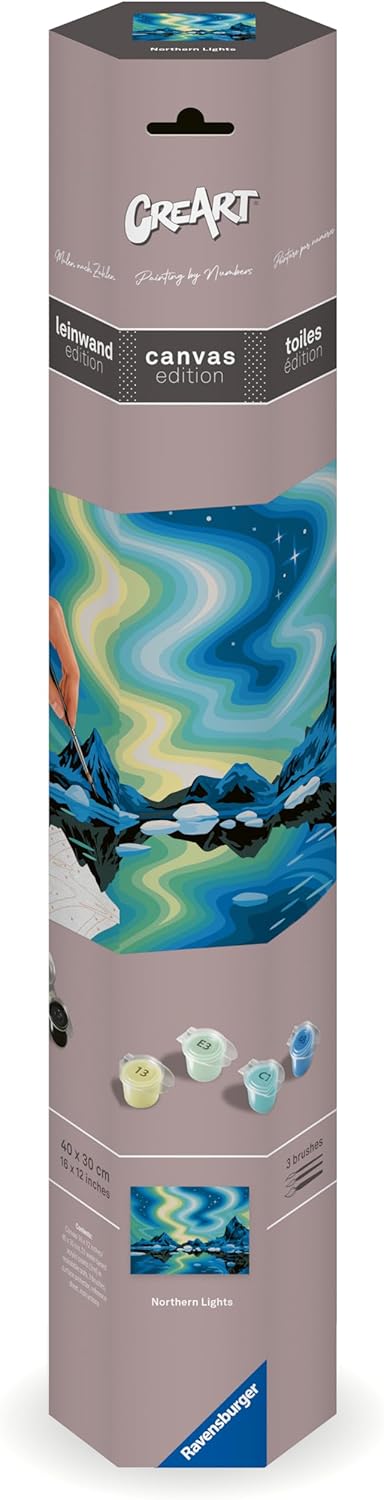 CreArt – Northern Light (Canvas Edition)