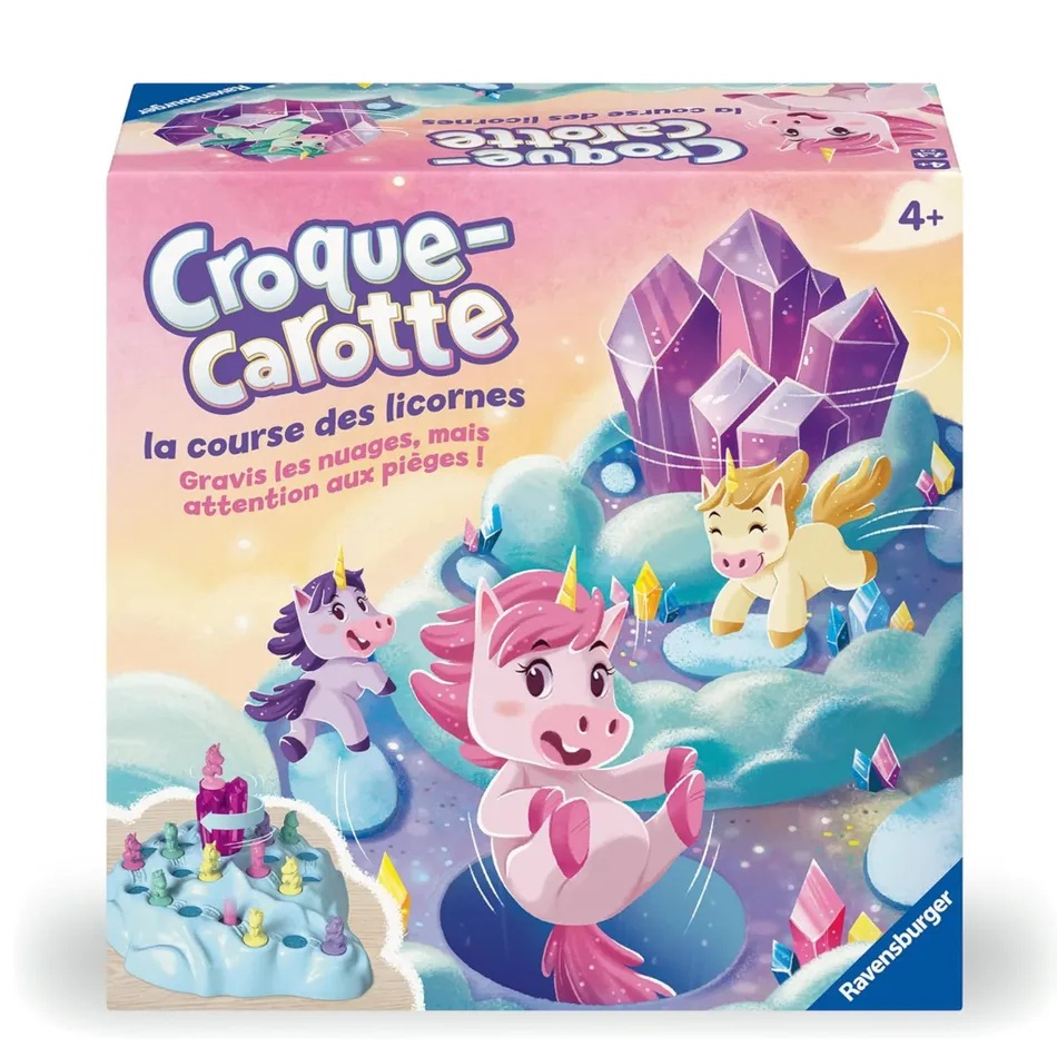 Croque-Carotte – La course des Licornes
