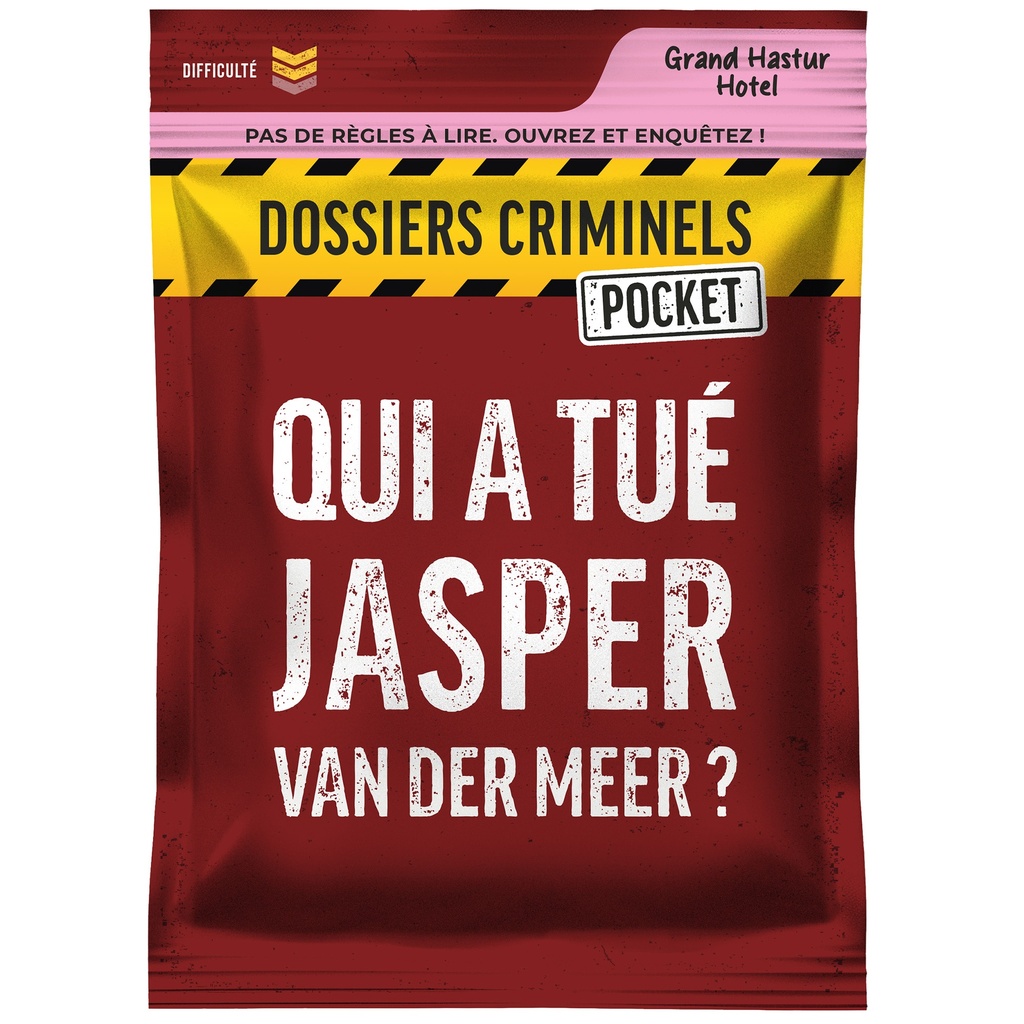 Dossiers Criminels: Pocket – Qui a tué Jasper Van Der Meer?