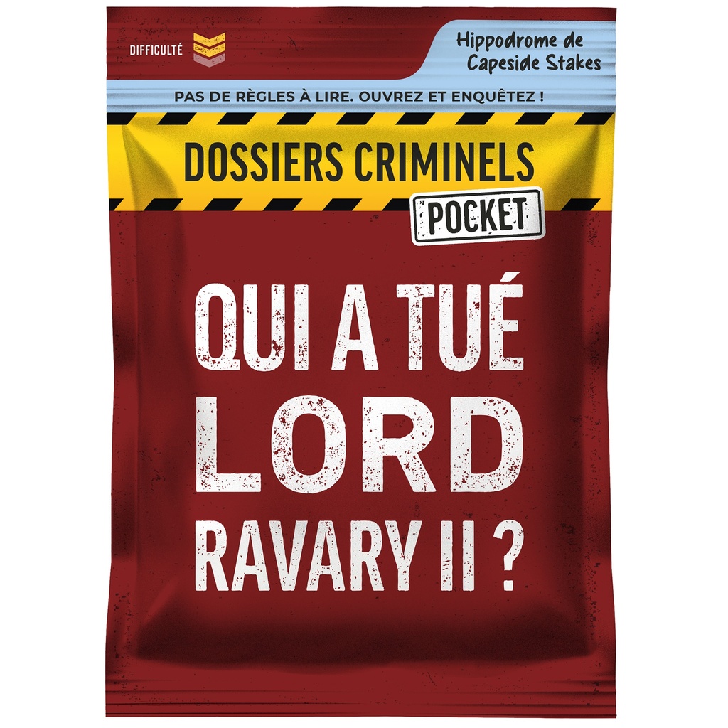 Dossiers Criminels: Pocket – Qui a tué Lord Ravary II ?