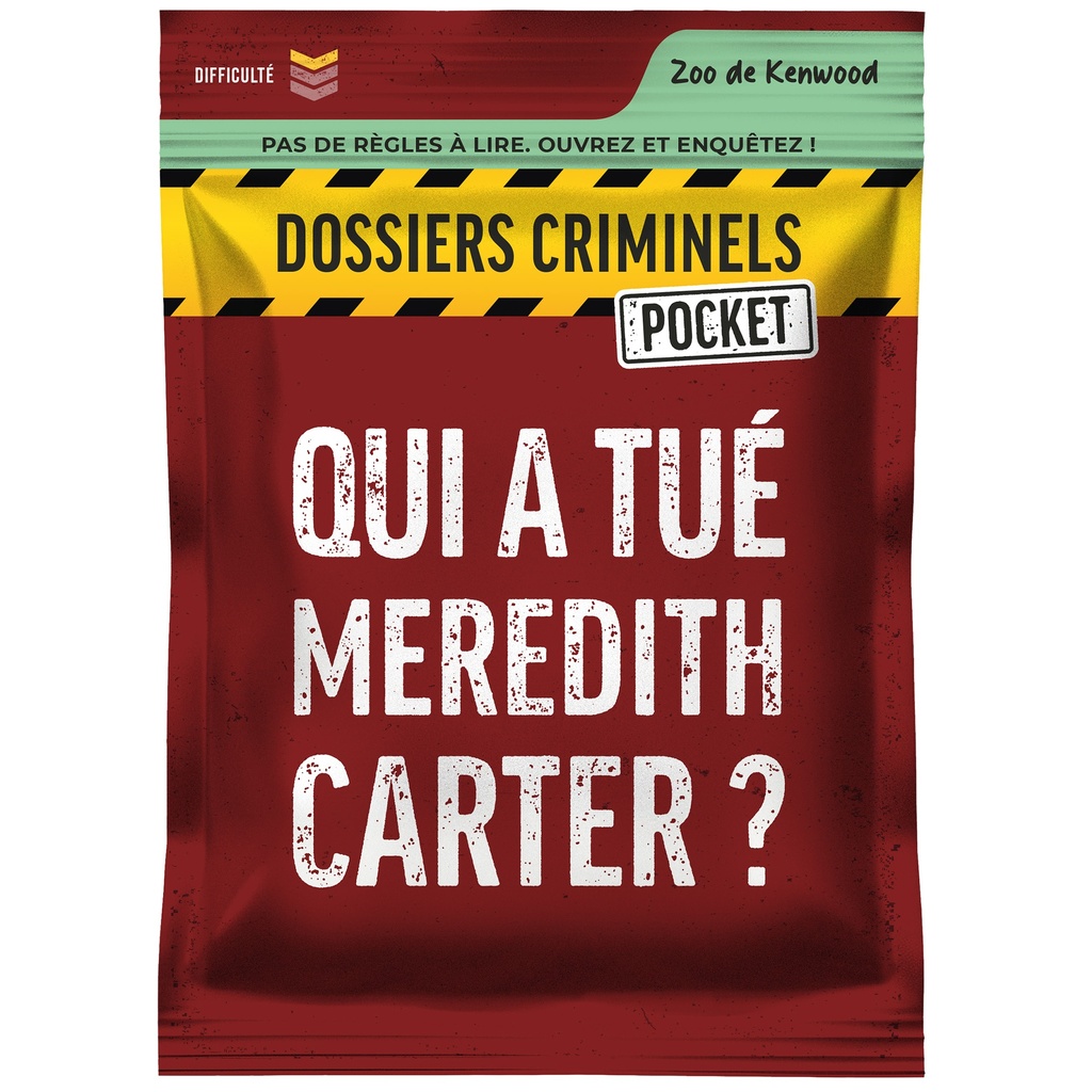 Dossiers Criminels: Pocket – Qui a tué Meredith Carter ?