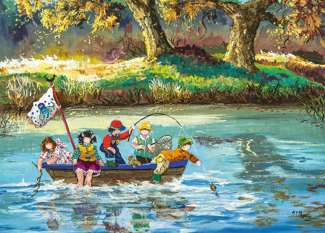 Pauline Paquin – Histoire de Pêche (1000 pièces) – Clementoni